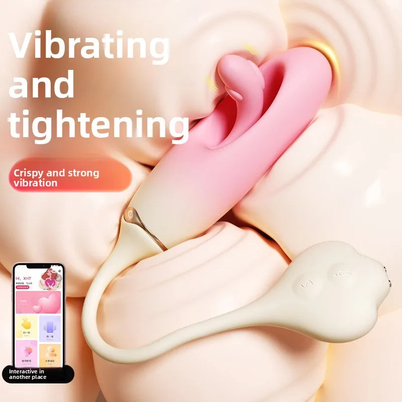 Flapping G-Spot Vibrator for Women Clitoris Nipple Stimulator Massager Vibrating Egg Dildo Female Erotic Sex Toys Adult Supplies