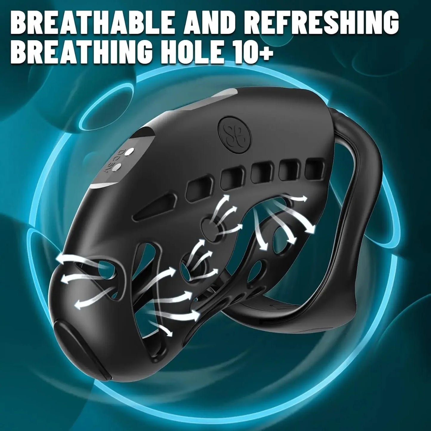 BDSM Shock Male Chastity Cage Wireless Remote Control Shock Chicken Cage Penis Lock with Urethral Obstruction