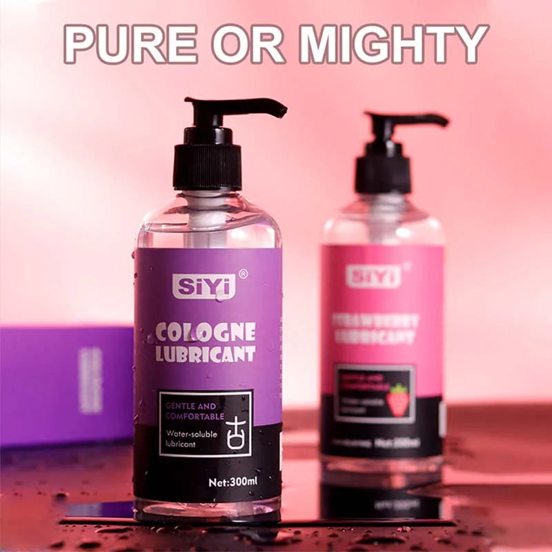Anal Lubricant for Sex Semen Lube Vagina Water Based Fake Sperm Lubrication Gay Adult Masturbation Intimate Toys Gel Sexy Shop