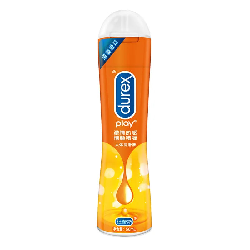 Durex Lubricants Fruit Water Based Lubricant 50ml Massage Orgasm Anal Vaginal Gel Intimate Products Adult Sex Toys For Couples