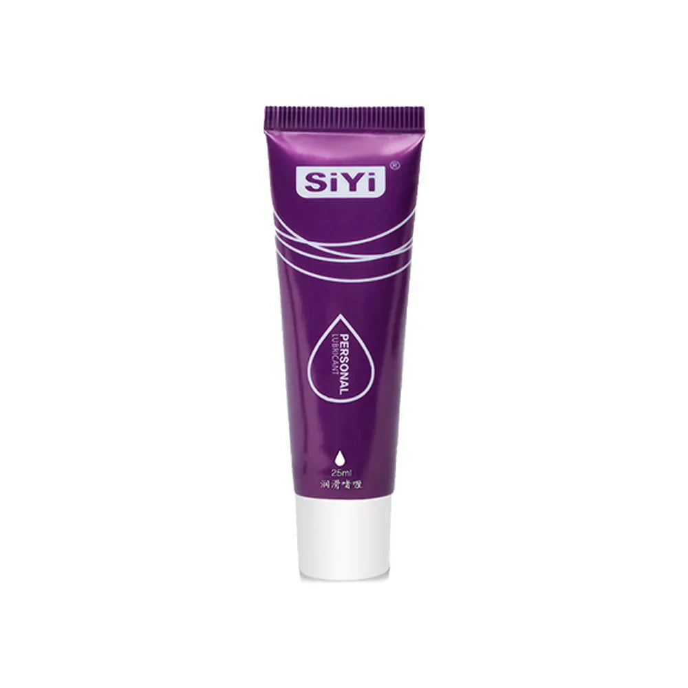 25ml/50ml Personal Lubricant Travel Size. Smooth Non-Sticky Intimate Moisturizing Jelly.  Gentle Formula Anal Lube