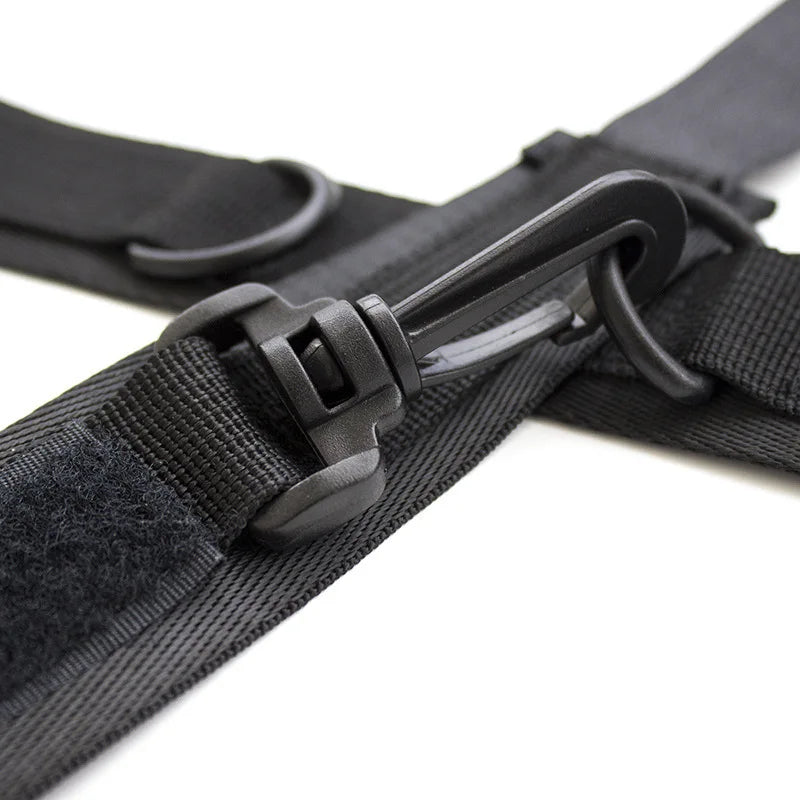 BDSM Neck Restraint Handcuff Adjustable Fastener SM Slave Sex Toy Nylon Handcuffs Erotic 18+ Adult Game Tool Kit Sex Shop