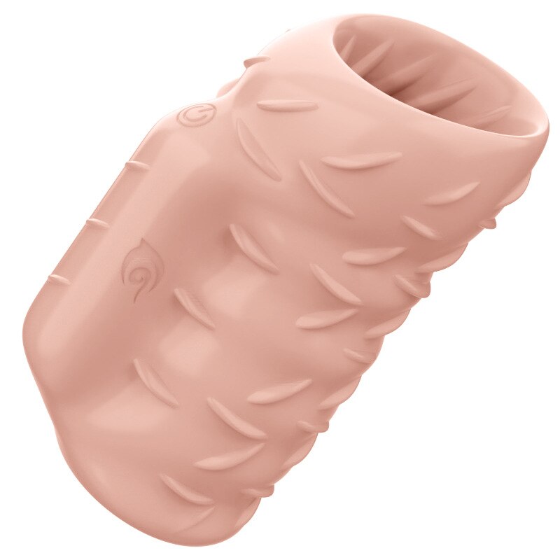 Male Seminal Vibrator Ring Delay Penis Cover Expander Clitoral Stimulator Orgasm Toy