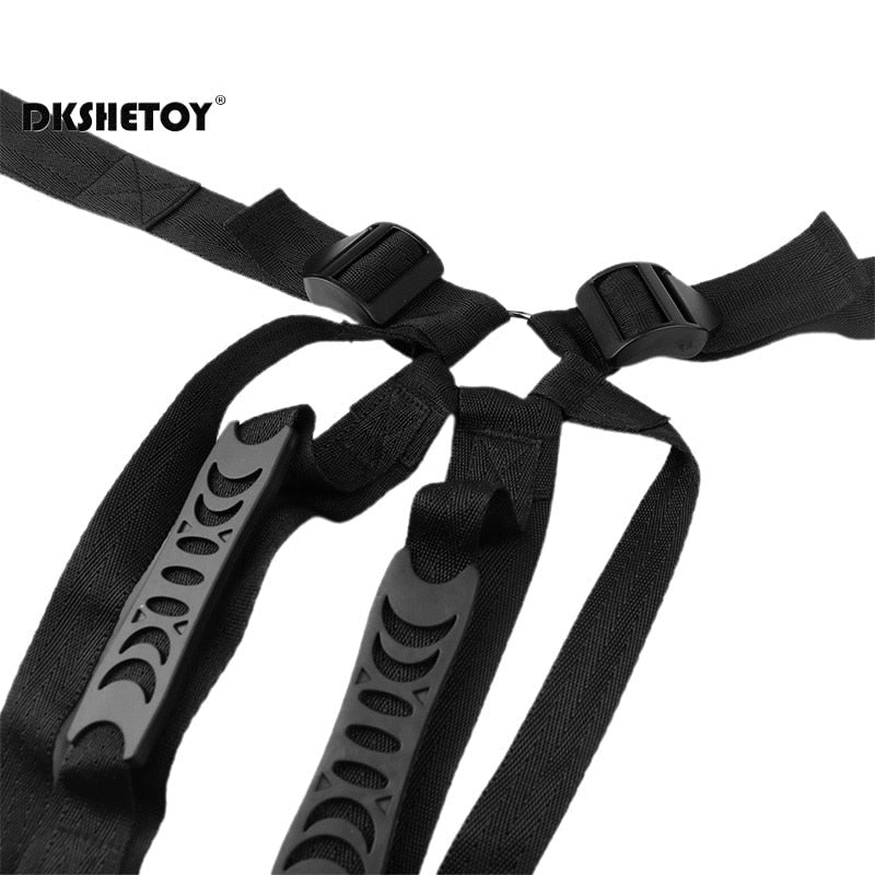 Sex Bondage Love Swing Position Bondage Restraints Harness Strap Adult Sex Furniture Sex Products Sex Toys for Couples