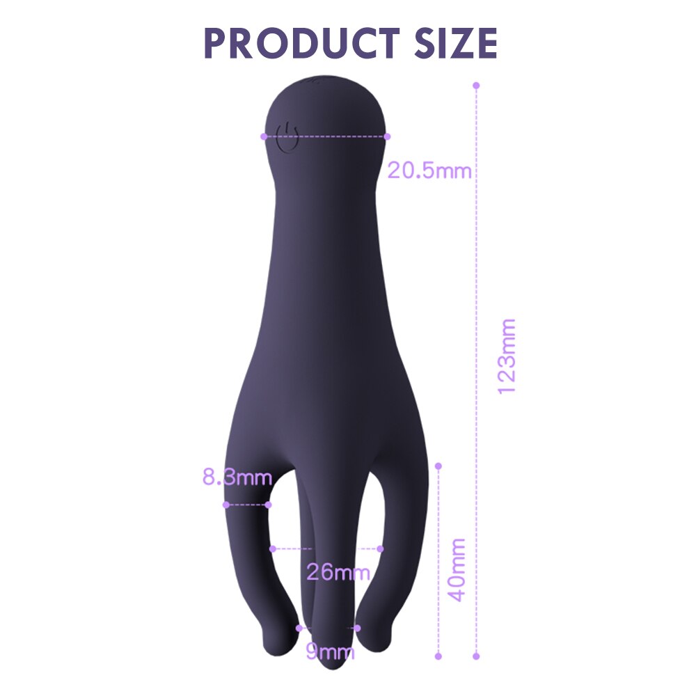 Sex Glans เทรนเนอร์นวดอวัยวะเพศชายชาย Masturbator 10 Speed Vibrating Glans Vibrator เซ็กซ์ทอยสำหรับผู้ชายยาวนาน Delay Endurance Exer