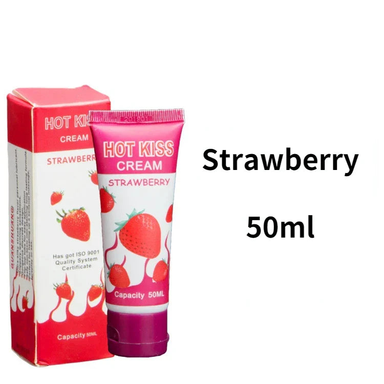 Sex Lubricant 100ml Fruit flavor Water-based Vaginal Penis Oral Sex Moisturizing Cream Adult Products sexi toys for couple