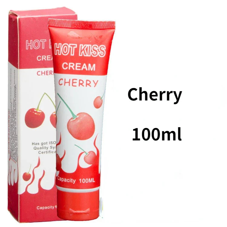 Sex Lubricant 100ml Fruit flavor Water-based Vaginal Penis Oral Sex Moisturizing Cream Adult Products sexi toys for couple