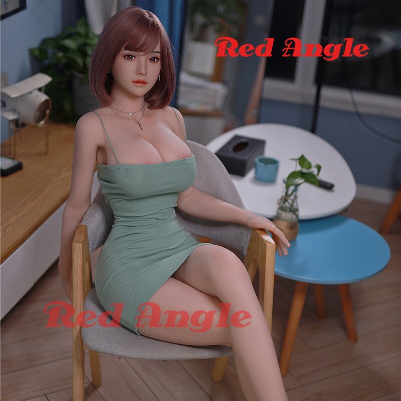 Red Corner Silicone Female Sex Doll for Men Large Skeleton Real Vagina Pussy Anal Love Doll Adult Sex Toys for Men