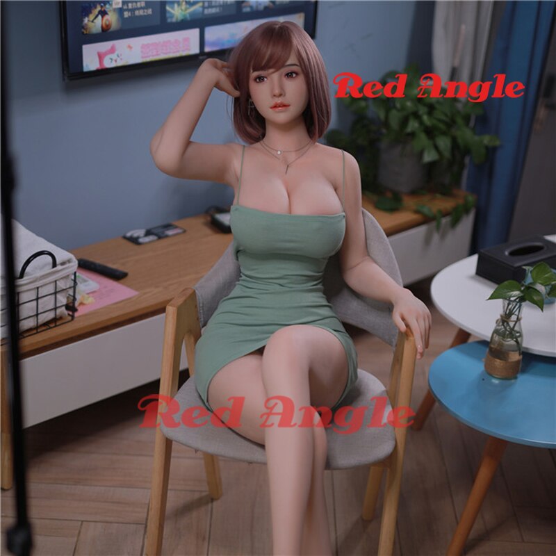 Red Angle Silicone Women Sex Doll Man Platinum Silicone Vagina Anal Love Doll Adult Sex Toy For Men
