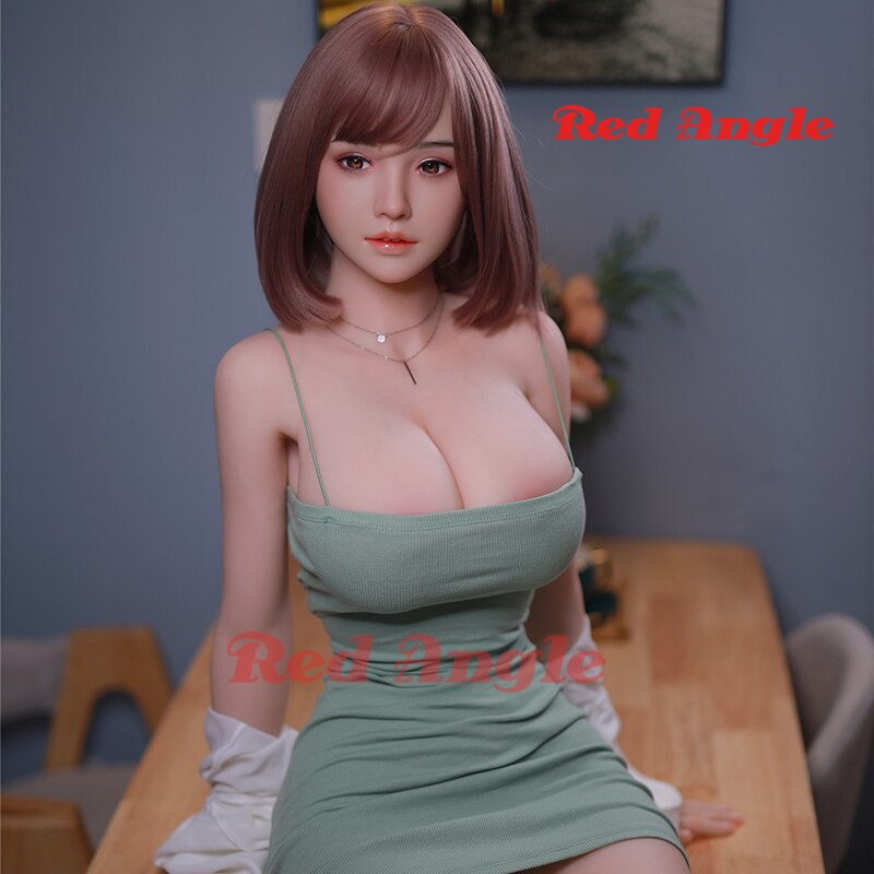 Red Angle Silicone Women Sex Doll Man Platinum Silicone Vagina Anal Love Doll Adult Sex Toy For Men
