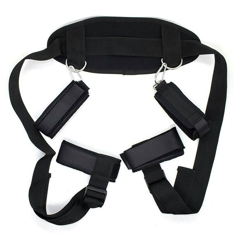 Sex Products Restraint Bed Flirt Restraints Adult Games BDSM Bondage Set Handcuffs Ankle Cuff Sex Toys for Women Slave Fetish