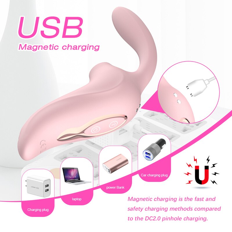Sex Toys 3-in-1 Modes Clitoral Sucking Vibrator for Women 10 Speeds Vibrating Clit Sucker Woman G-Spot Masturbators Adult Toys
