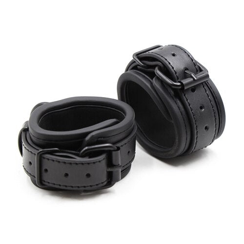 Sex Toys Adjustable Leather Bondage for Woman Couples Hang Buckle Link Bdsm Bondage Restraints Exotic Accessories