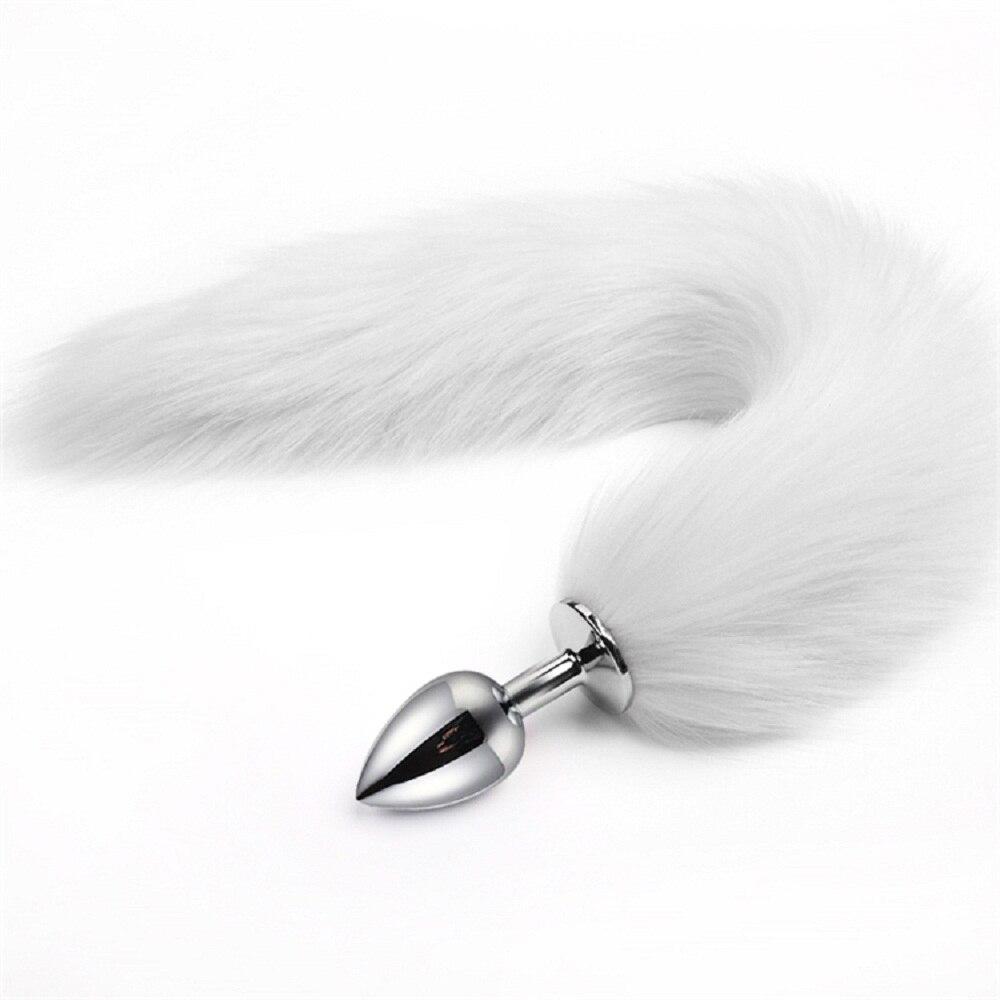 Sex Toys Faux Fox Tail Anal Butt Anal Tail For Adult Women Sex Products
