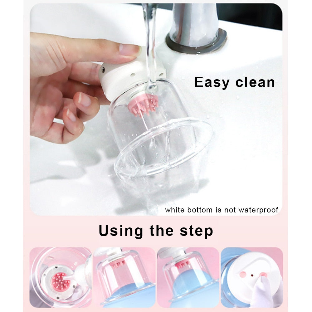 Sex Toys for Women: Bra Massager, Rotating Stimulating Breast Pump, Breast Enlargement Vibrator, Licking Nipple Sucker, Sex Shop