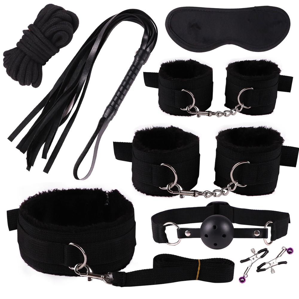 Sex Toys for Women Couples Handcuffs for Session Toys for Adults 18 Bdsm Sex Toys Kits Sexyshop Erotic Accessories Anal Plug