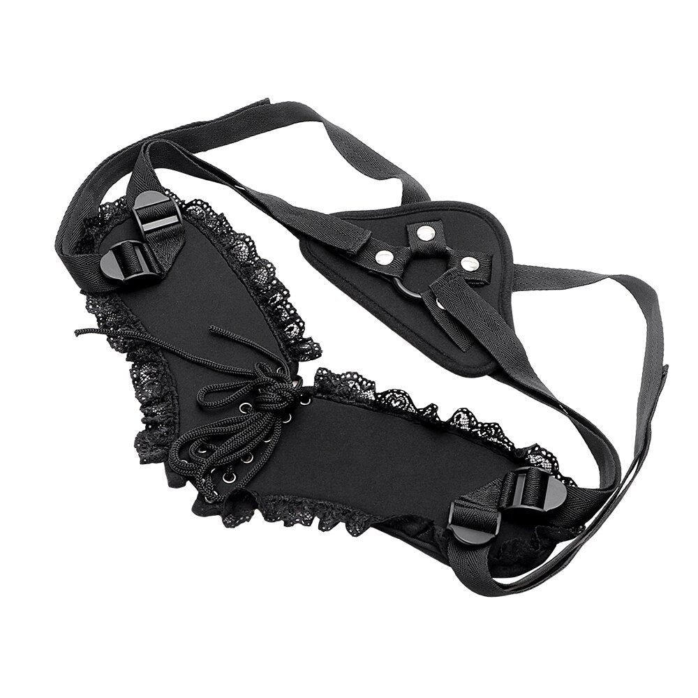Sex Underwear for Women Panties Lingerie Belt Strap on Dildos Accessories Corset Style Erotic Toys Couples Lesbian Bondage Games