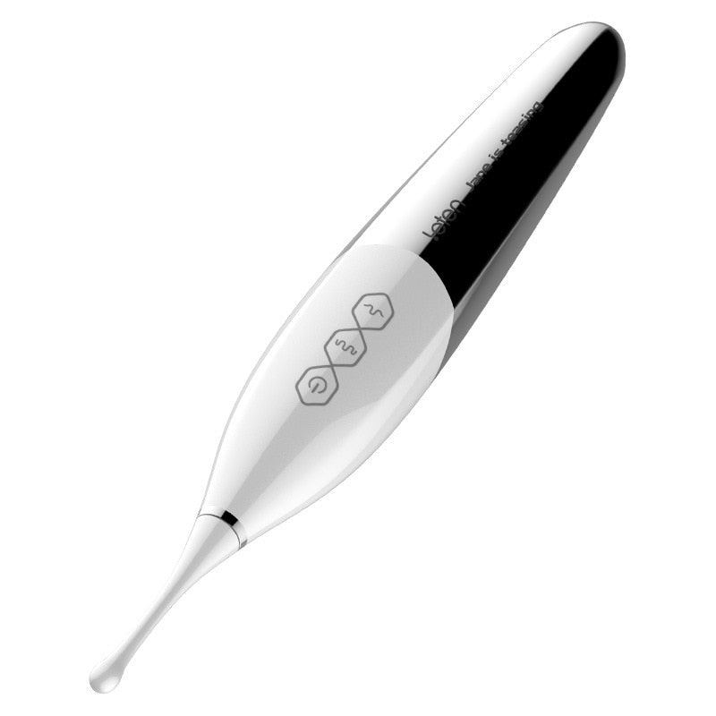 Sex Product Female Full Body Massage Stick Vagina G-Spot Stimulation Vibrator + Rabbit + Tongue Headwear Sex Toys Masturbator.