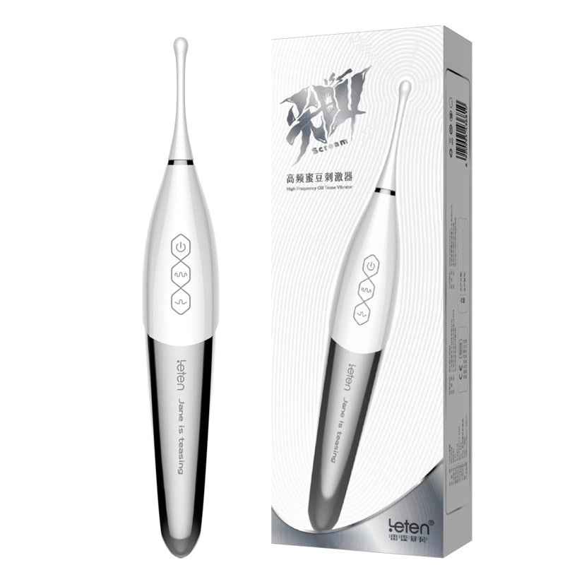 Sex Product Female Full Body Massage Stick Vagina G-Spot Stimulation Vibrator + Rabbit + Tongue Headwear Sex Toys Masturbator.