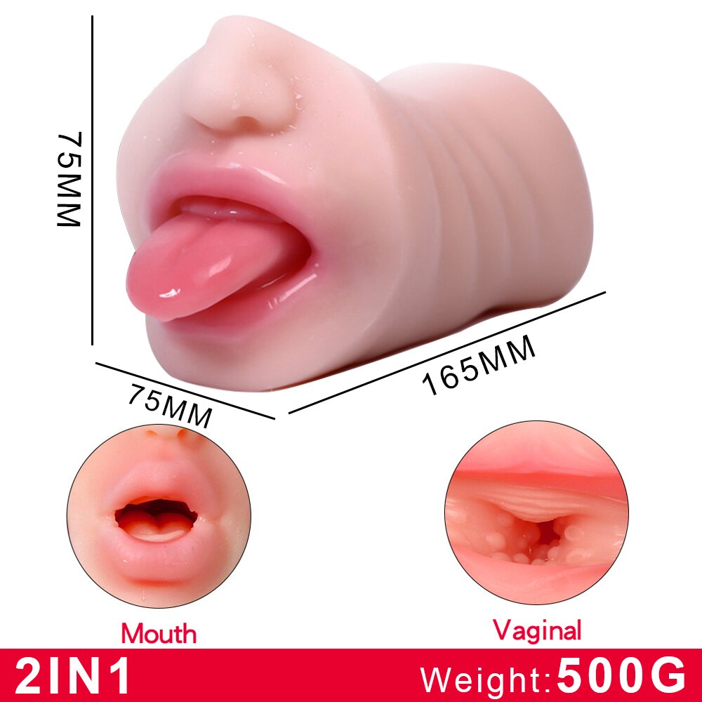 เซ็กซ์ทอยสำหรับผู้ชายช่องคลอดประดิษฐ์หี Sextoys ซิลิโคน Masturbators ชายสำหรับผู้ใหญ่18ดูดเครื่อง Sexulaes ของเล่น