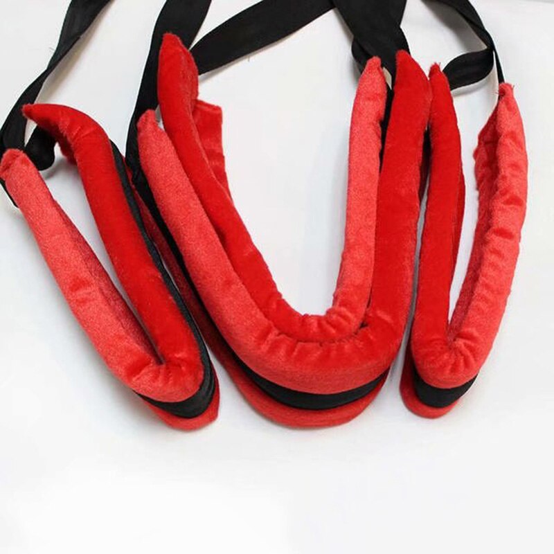 Sexy BDSM Bondage Door Slam Sex Swing Adult SM Love Game Fetish Bondage Leg Open Door Swing Sex Erotic Toys for Couples
