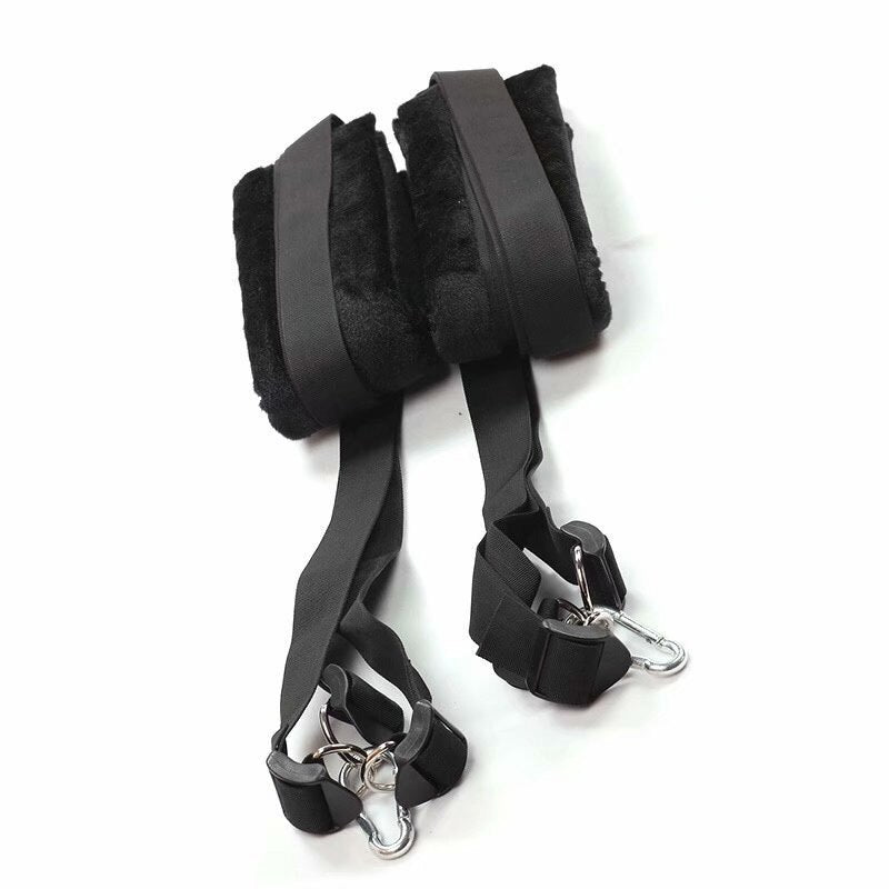 Sexy BDSM Bondage Door Slam Sex Swing Adult SM Love Game Fetish Bondage Leg Open Door Swing Sex Erotic Toys for Couples