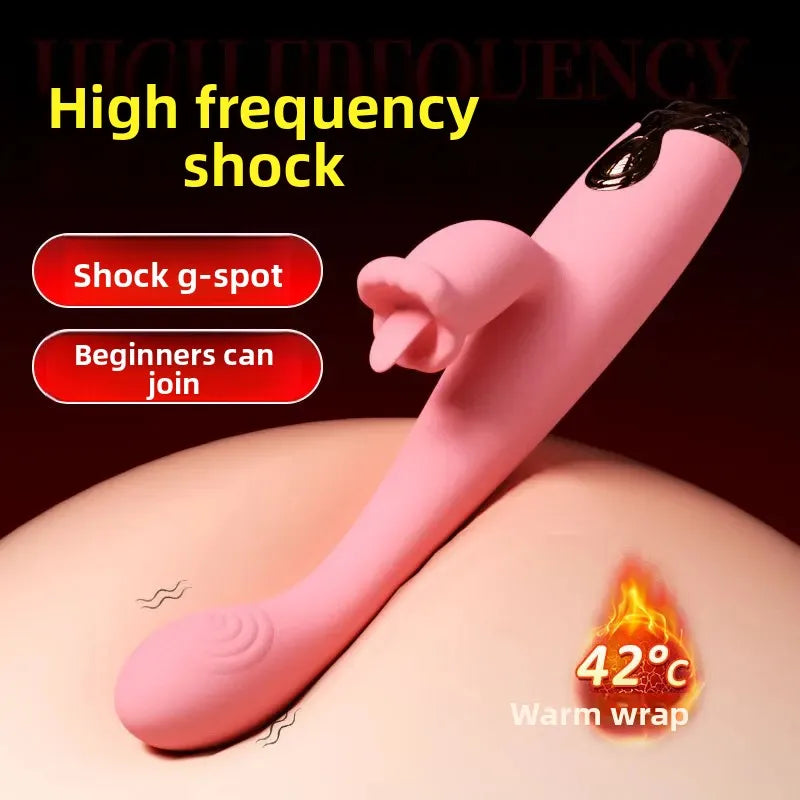 Automatic Heating Vibrator for Women: Beginner Vagina G-Spot Vibrator for Clitoris Stimulator, Female Masturbator Adult Sex Toy