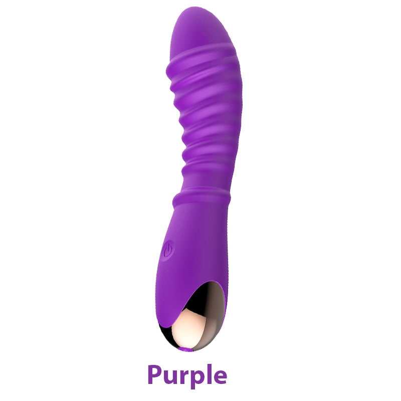 Silicone G-Spot Dildo Vibrator for Women Waterproof 20 Speeds Vibrator Clitoris Massager Female Masturbator Sex Toy for Women