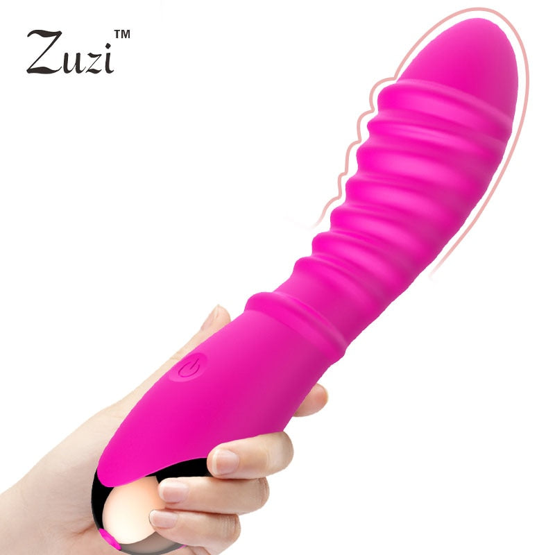 Silicone G-Spot Dildo Vibrator for Women Waterproof 20 Speeds Vibrator Clitoris Massager Female Masturbator Sex Toy for Women