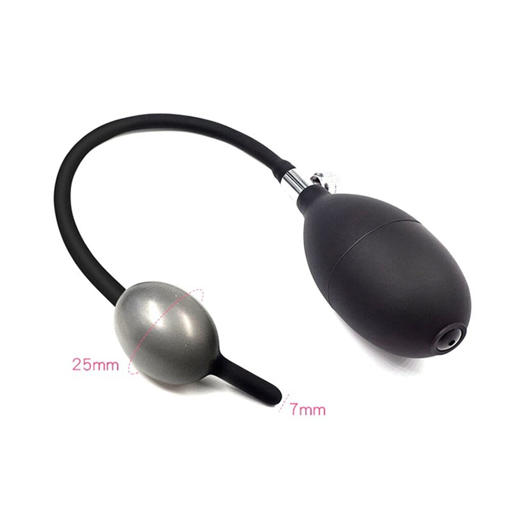 Silicone Urethral Stimulation Rod Dilator Penis Plug Catheter Male Sounding Tube Urethral Stretcher Adult Sex Toy for Men Erotic