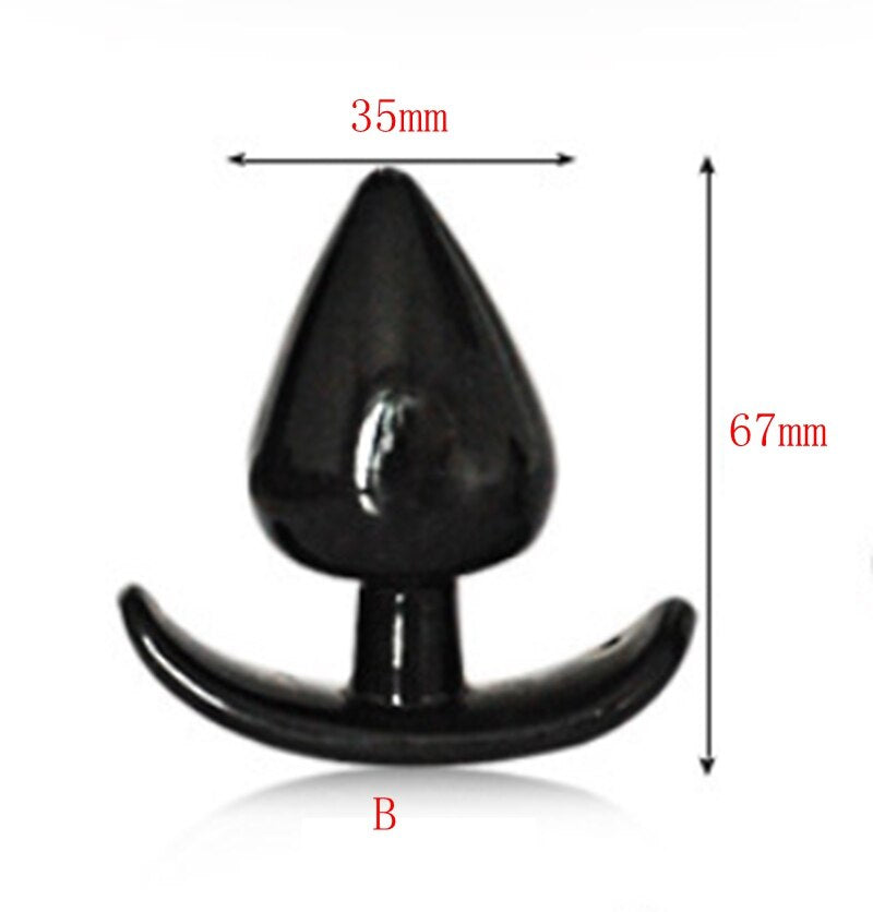 Silicone Big Butt Plug Anal Sex Toys for Adults Men Woman Underwear Buttplug Dildo Masturbator Anus Dilator Sex Products Shop