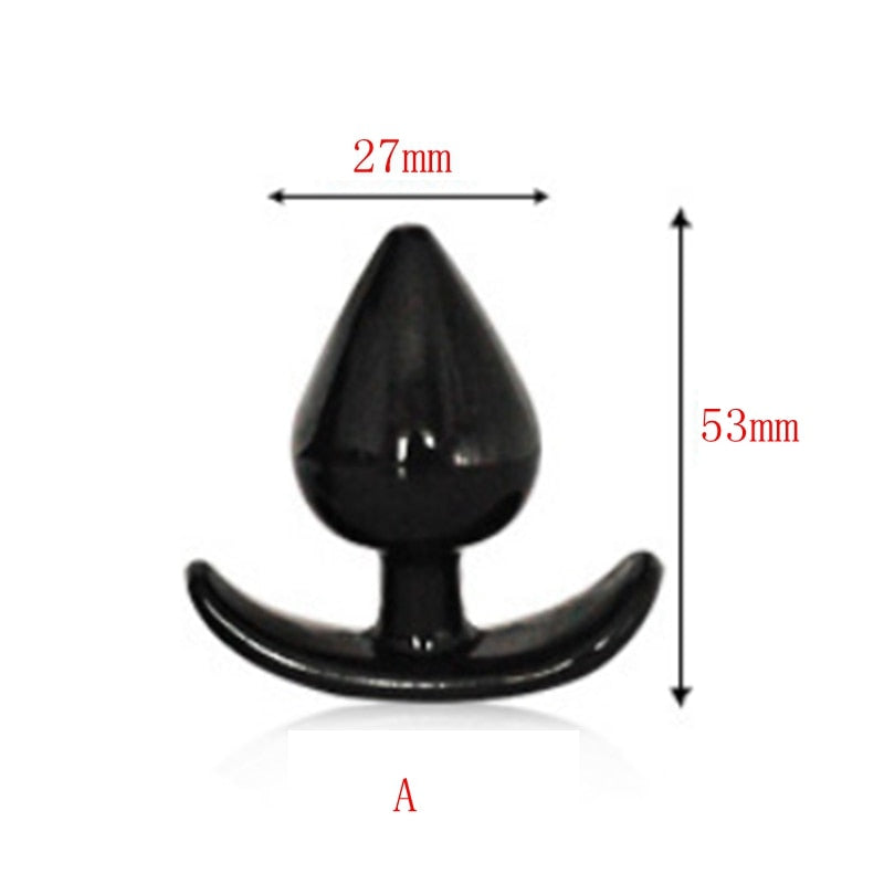 Silicone Big Butt Plug Anal Sex Toys for Adults Men Woman Underwear Buttplug Dildo Masturbator Anus Dilator Sex Products Shop