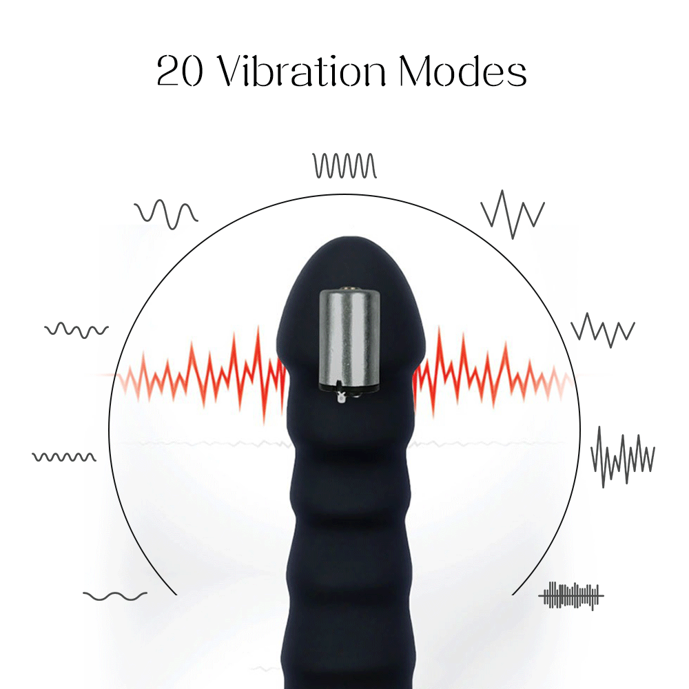 Simulation Silicone Dildo Vibrator, 20 Frequencies, Female Masturbation, Head Vibration, G-spot Clitoral Stimulator, Sex Toys for Women