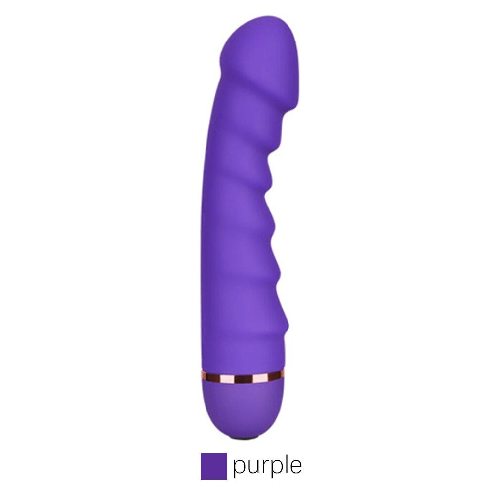 Simulation Silicone Dildo Vibrator, 20 Frequencies, Female Masturbation, Head Vibration, G-spot Clitoral Stimulator, Sex Toys for Women
