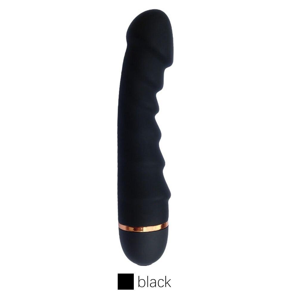 Simulation Silicone Dildo Vibrator, 20 Frequencies, Female Masturbation, Head Vibration, G-spot Clitoral Stimulator, Sex Toys for Women