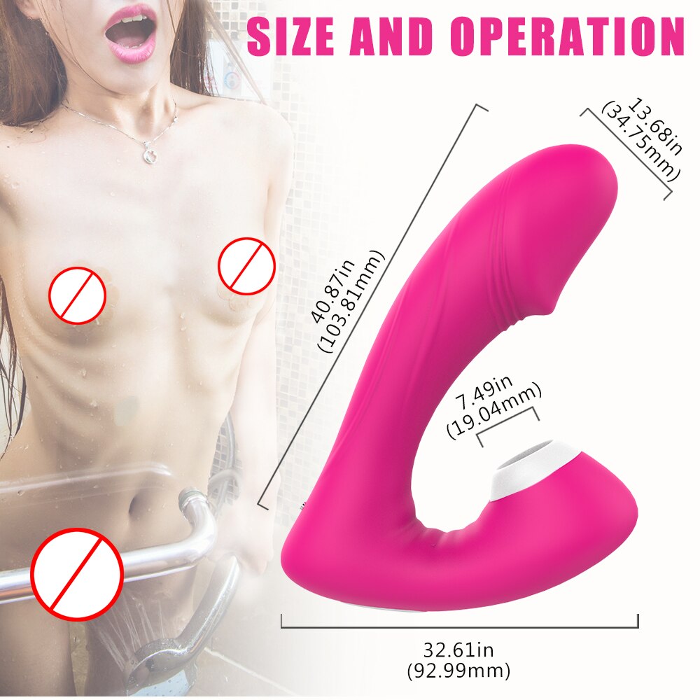 Satysfayer Louviva Tongue Simulator for Oral Sex, Vibrating Cunilingus Toy for Women, Leten Sucking Nipple Pump, Vagina Teaser, Pussy Blowjob Toy