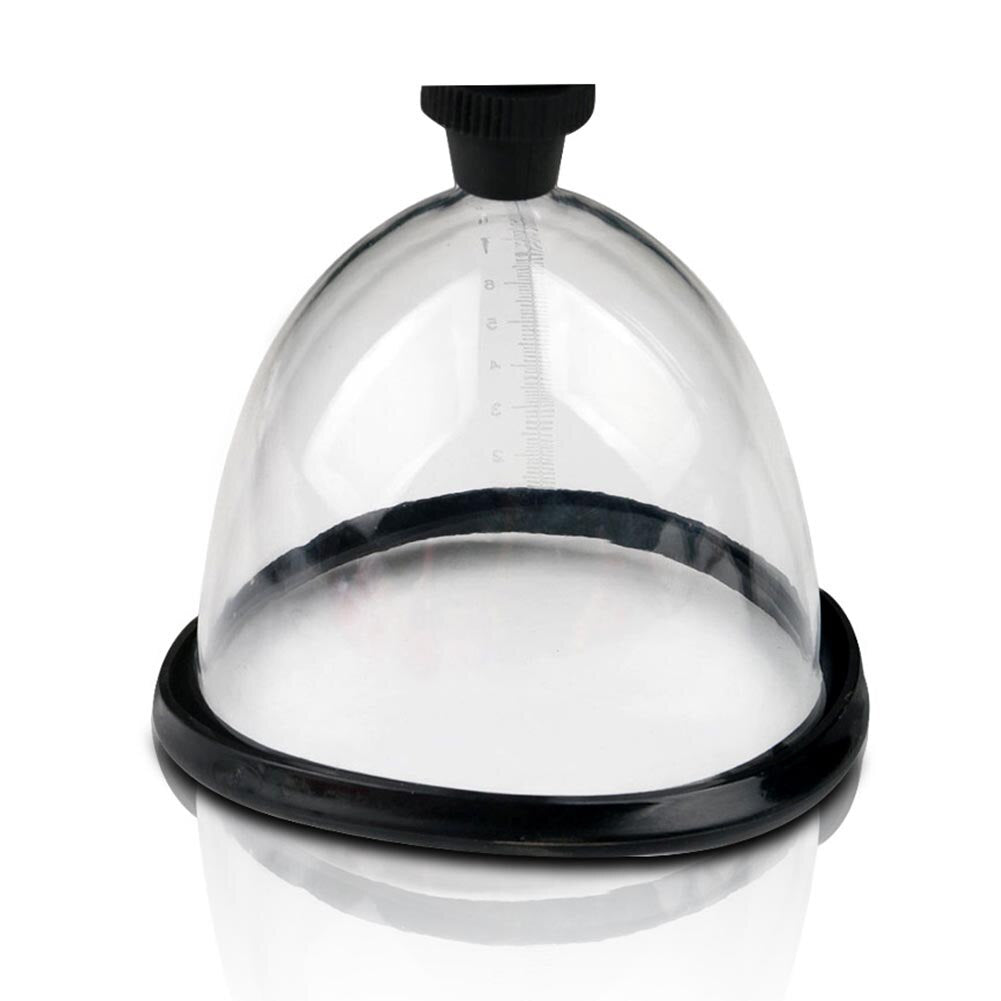 Single Manual Vacuum Pump Breast Suction Enlargement Boob Enhancement Sucker Lifting Vacuum Suction Cupping Suction