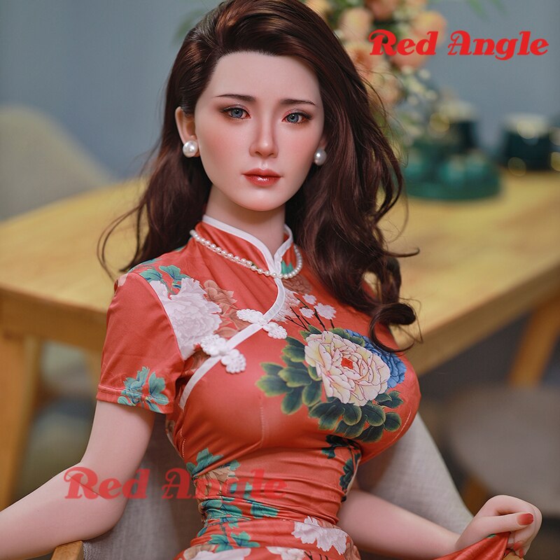 Red Corner Real Doll, Silicone Sex Doll for Men, Large Breast, Slim Body, Realistic Vagina, Pussy, Anal Love Doll, Sexdolls for Men