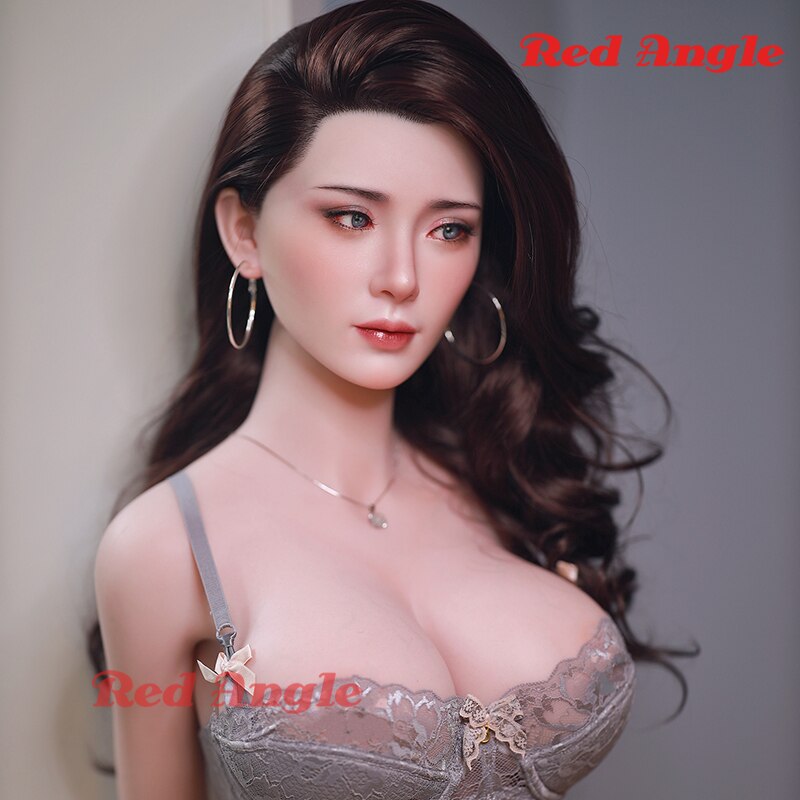 Red Corner Real Doll, Silicone Sex Doll for Men, Large Breast, Slim Body, Realistic Vagina, Pussy, Anal Love Doll, Sexdolls for Men