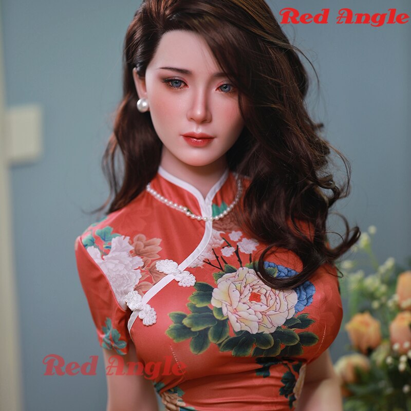 Red Corner Real Doll, Silicone Sex Doll for Men, Large Breast, Slim Body, Realistic Vagina, Pussy, Anal Love Doll, Sexdolls for Men
