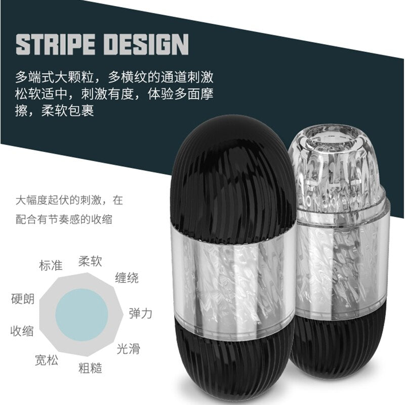 Small Chastity Rose Sex Toy Products for Adults Leten Masturbator Silicone Woman for Sex Vagina Masturbator Erotic Handcuff Toys