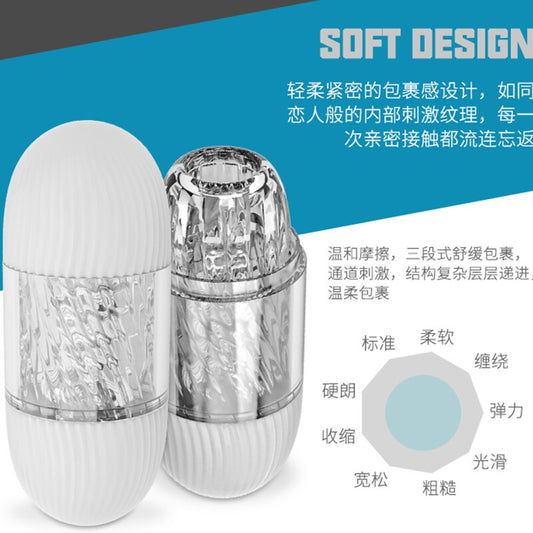 Small Chastity Rose Sex Toy Products for Adults Leten Mastrubator Silicone Woman for Sex Vagina Mastrubber Erotic Handcuff Toys