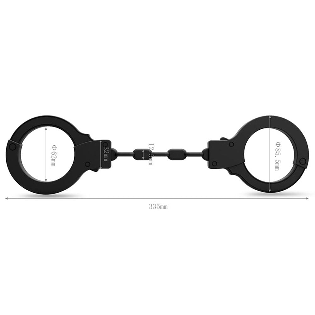 Soft Silicone BDSM Bondage Set Toys with Handcuffs for Sex Adult Erotic Toys Product for Women Sex Shop Exotic Accessorries