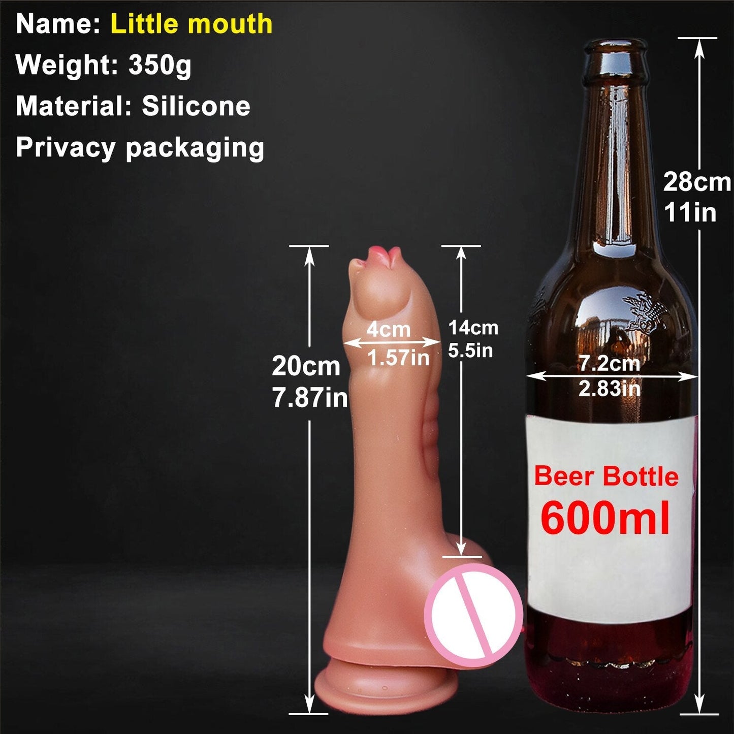 Large Spoof Middle Finger Gift Thick Dildo Gay Soft Silicone Dick Big Suction Cup Artificial Penis Anal Plug Sex Toy for Women