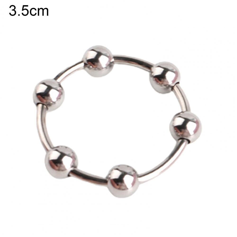 Stainless Cock Ring Sex Increase Orgasms Easy To Use Safe  Delay Ejaculation Lock Ring for Men Foreskin Corrector Rings