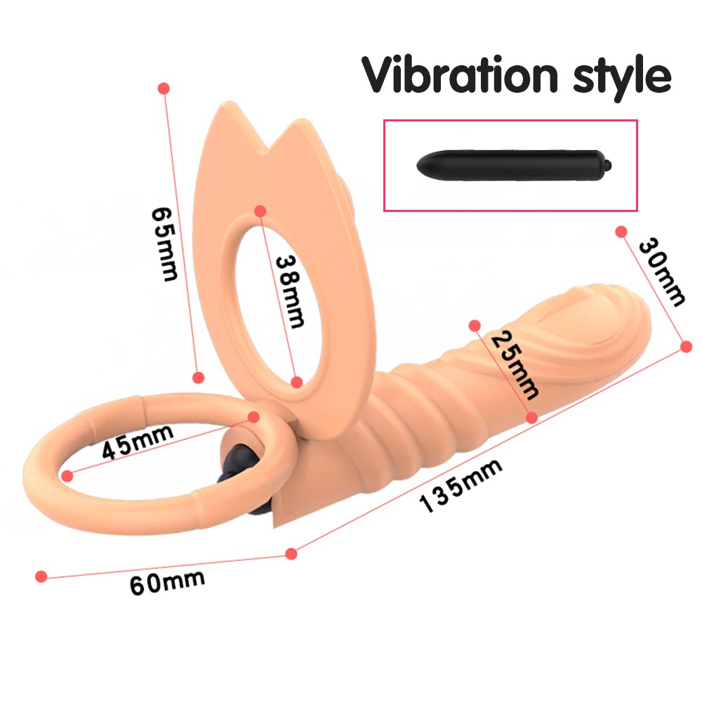 สอดใส่คู่อวัยวะเพศชาย Strapon Dildo เพศของเล่นสำหรับผู้หญิงสายรัด Penis Anal ลูกปัด Plug ผู้ใหญ่ G Spot ของเล่นสำหรับผู้ใหญ่18