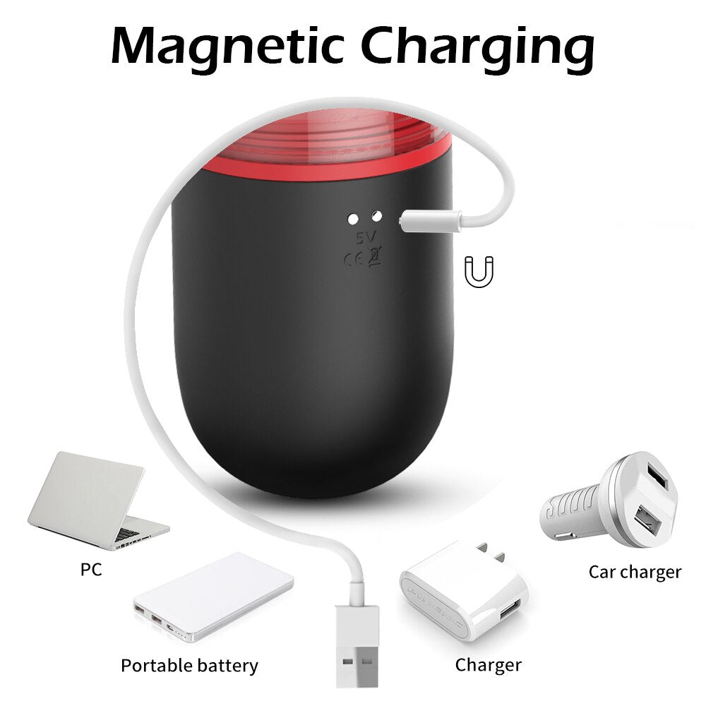 Sucking Penis Pump Vibrator Enlargement Vacuum Pump Automatic Erection Trainer Penis Enlargement Cock Extender for Men Sex Toys