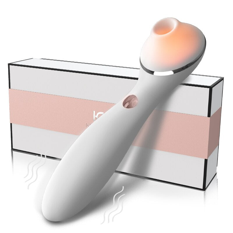 Powerful Sucking Vibrator Clitoris Sucker Heating G Spot Vibrator Clitoris Nipple Sucker Adult Sex Toy for Women