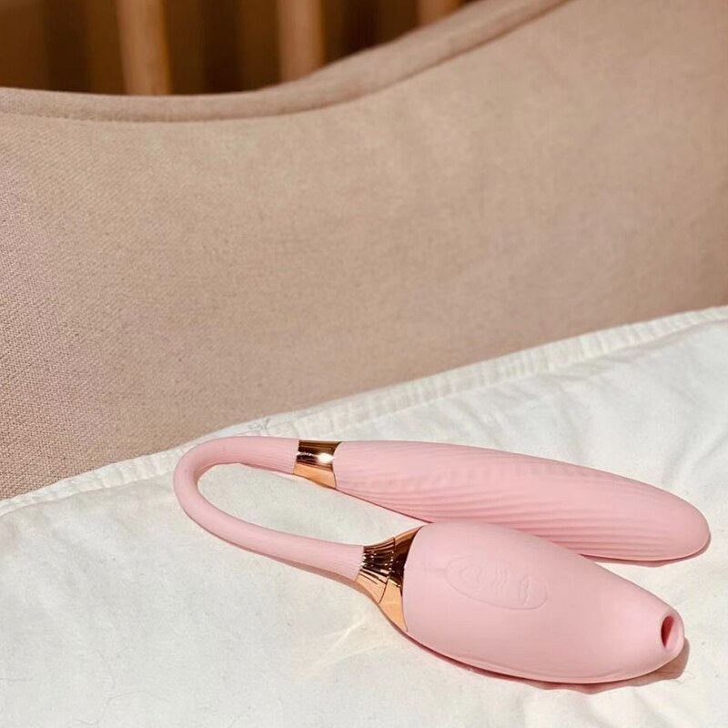 Sucking Vibrator Dildo for Women G Spot Clitoris Stimulator Adult Sex Toys Female Masturbators Nipple Vagina Sucker Vibrator