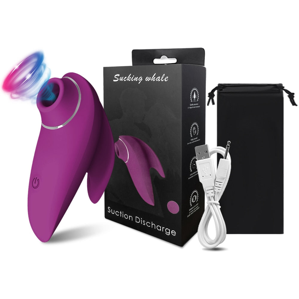 Sucking Vibrator Sex Toy for Women Vibrating Sucker Oral Clitoris Stimulator Sex Suction Vibrator Female Adults Product